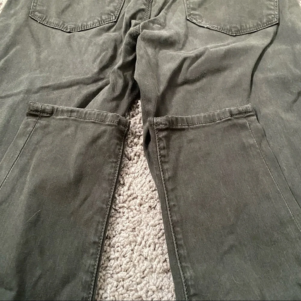 J Brand Miranda Zip Skinny in Caledon Green - Picture 11 of 12